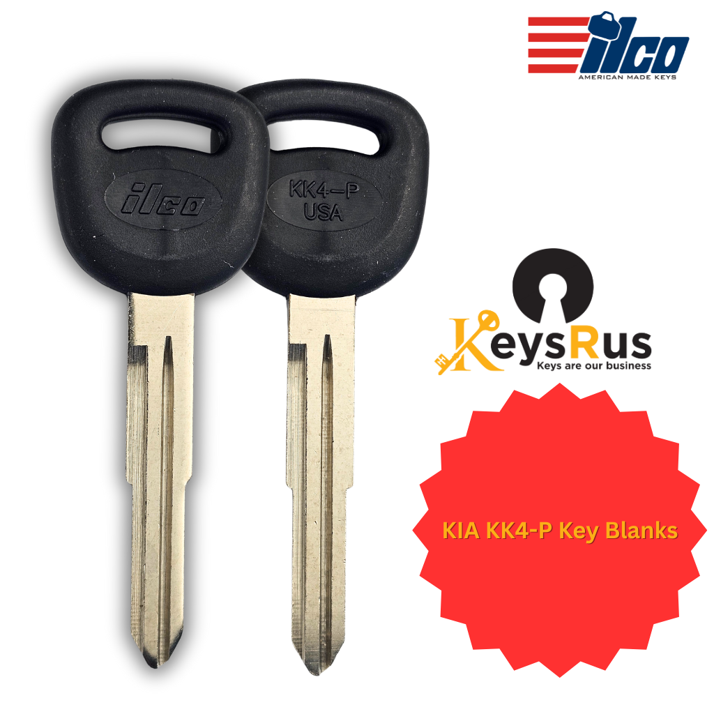 KIA KK4-P Key Blank