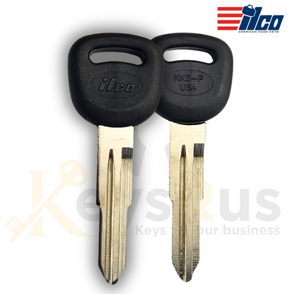 KIA KK5-P Key Blank | Durable Key Blank for Kia Vehicles (2000 to Present)