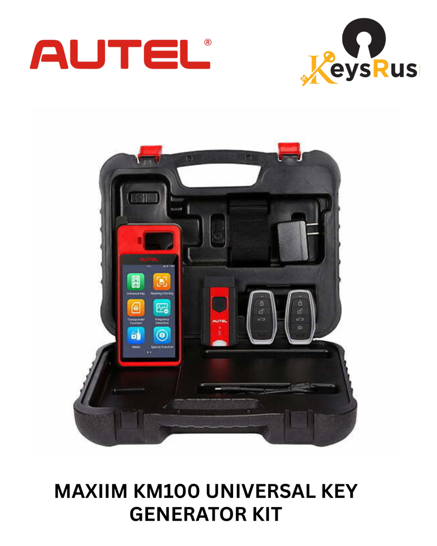 Autel MaxiIM KM100 Universal Key Generator Kit, All-in-One Key Programming Solution