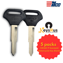 Mazda MZ27-P Key Blanks – 5/Pack