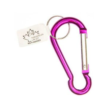 C-Clip with Keyring – 12 Pack Large| Medium | Small | Heavy-Duty Key Organizer for Locksmiths & Maintenance Use