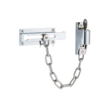 Keyed Chain Lock Door Latch Guard – Gold 5/Pack Lockgenics | Heavy-Duty Security for Doors