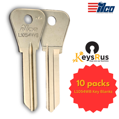 L1054WB Key Blank – 10-Pack – ILCO