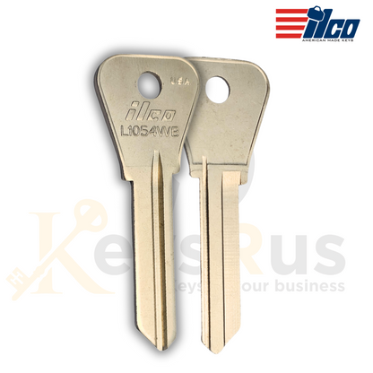 L1054WB Key Blanks, 10-Pack, Durable Replacement Keys for Secure Locks