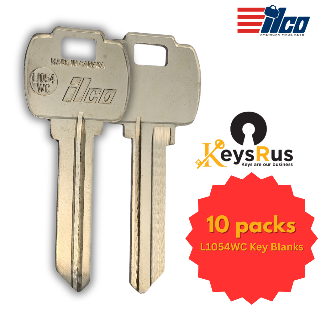 L1054WC Key Blank – 10-Pack – ILCO