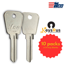LF24 10-Pack Heavy-Duty Industrial Fasteners keys– Durable & High-Performance Screws for DIY & Professional Use