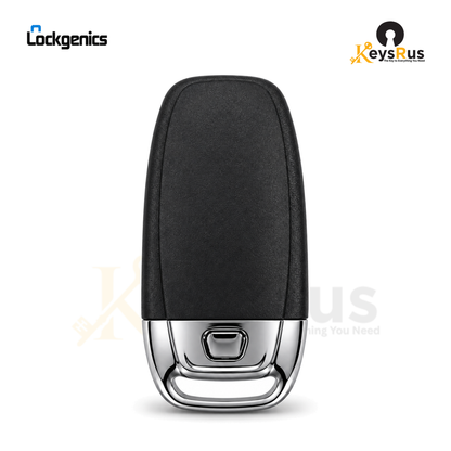 LockGenics Audi 8T0959754G IYZFBSB802 smart key, unbranded rear and emergency-key release