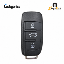 2006-2015 Audi A6 / S6 / Q7 / 3-Button Flip Remote Key / FCC ID: IYZ 3314 / PN: 4F0837220 / 315 MHz (Aftermarket)