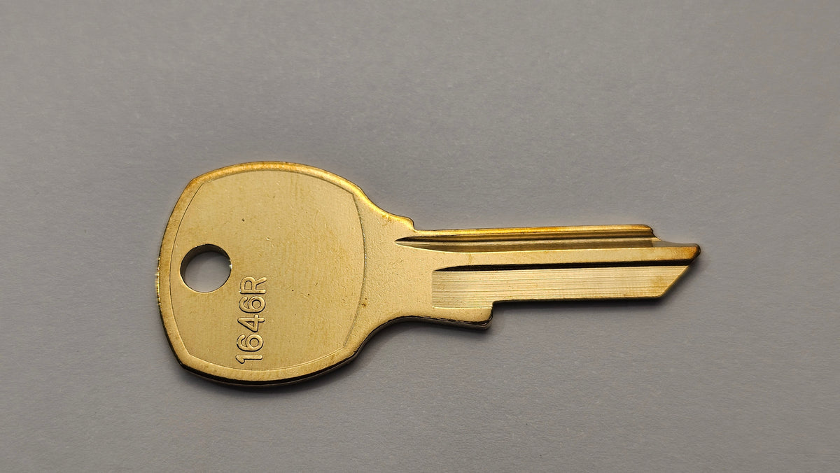 1646R Key Blank – USPS Mailbox Keyway – 10-Pack – LockGenics