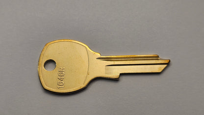 1646R Key Blank – USPS Mailbox Keyway – 10-Pack – LockGenics
