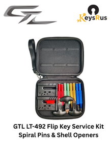 LT-492: GTL Flip Key Service Kit — Spiral Pins + Shell Openers (LT-492)