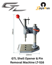 LT-516 — GTL Shell Opener & Pin Removal Machine