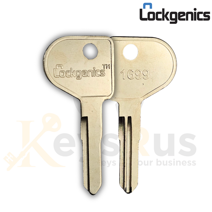 LockGenics 1699 Canada Post mailbox key blanks, 10 pack