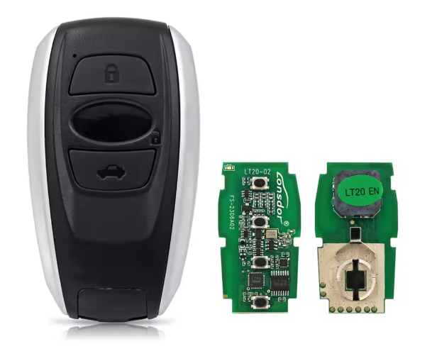 Lonsdor LT20-02 4-button smart key circuit board for Subaru