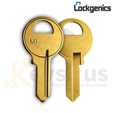 M1 | LockGenics M1-BR Master Key Blank - 300 Pack