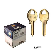 M1 | ILCO M1-BR Master Key Blank - 10 Pack