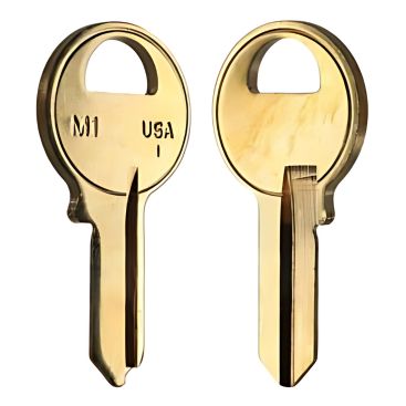 M1 | ILCO M1-BR Master Key Blank - 10 Pack