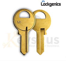 M1 | LockGenics M1-BR Master Key Blank - 50 Pack