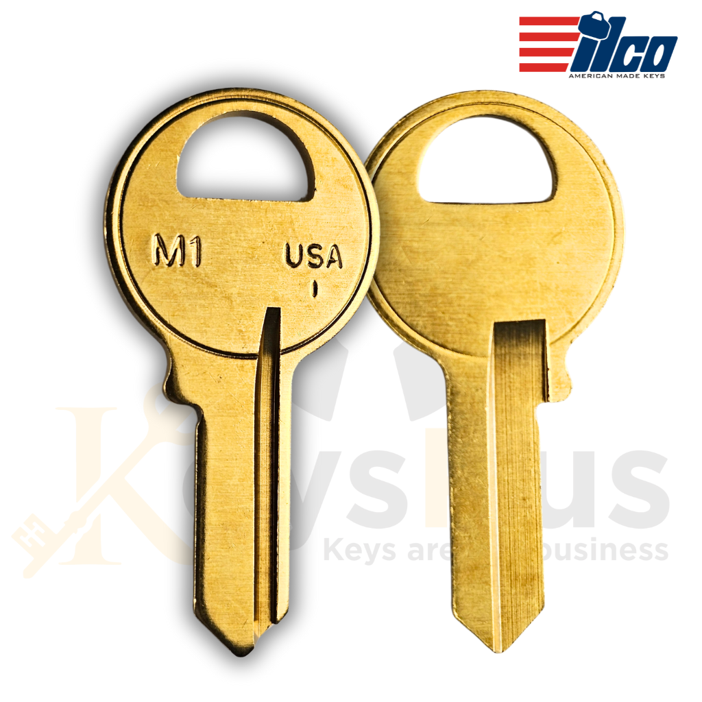 M1 | ILCO M1-BR Master Key Blank - 250 Pack