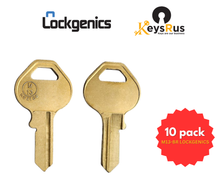 M13 | LockGenics M13-BR / Master 1092DS Brass Key Blank