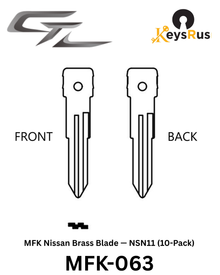 MFK-HEAD-063 For HON66 / HO01 / HO03 / HD113 profile MFK blades — Civic, CR-V, Accord and more