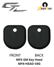MFK-HEAD-093: 5 Pack For B99 / B102 / B106 / HU100 profile MFK blades — GM, Chevrolet, Buick, Vauxhall, Opel