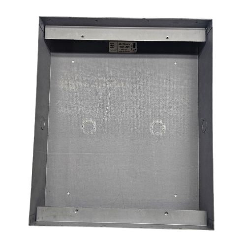 Mircom 301-3B – Three-Panel Back Box