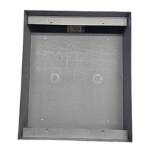 Mircom 301-3B – Three-Panel Back Box