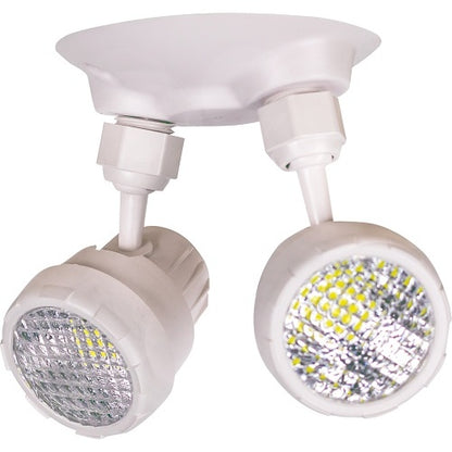 Mircom EL-7030B10 – Universal 2x5W LED Emergency Dual Remote Head