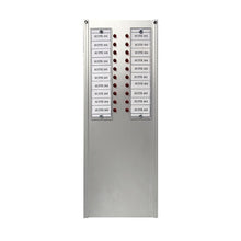 Mircom EC-220A – Central Monitoring Panel 20 LED Annunciator Panel with Directory
