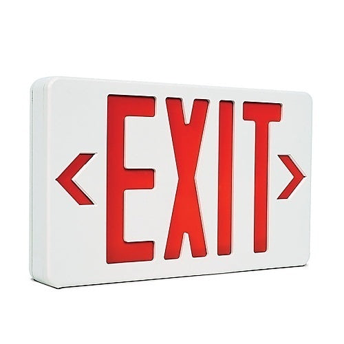 Mircom EL-7007RX-180 – Thermo Plastic Exit Sign, 180min Battery Backup, Red – view 2