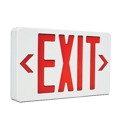 Mircom EL-7007RX-180 – Thermo Plastic Exit Sign, 180min Battery Backup, Red – view 2