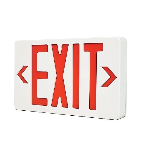 Mircom EL-7007RX-180 – Thermo Plastic Exit Sign, 180min Battery Backup, Red – view 3