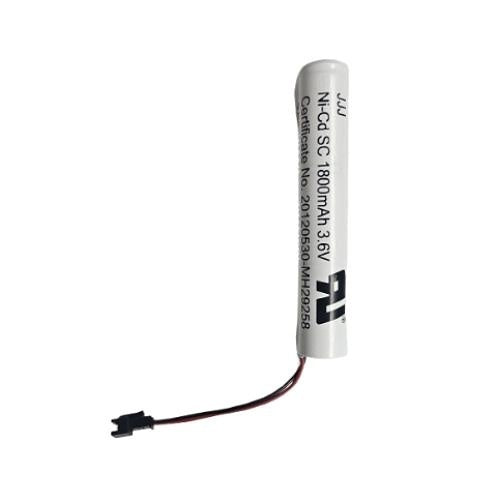 Mircom EL-B36V1800A – NI-CD Battery, 3.6V