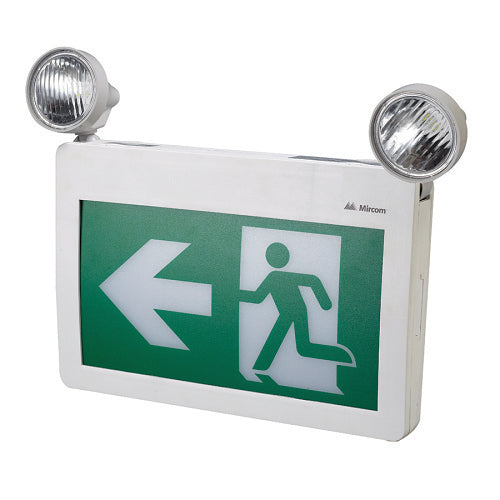 Mircom ELRM-180 – LED Running Man Combo, 2x2W SMD LED