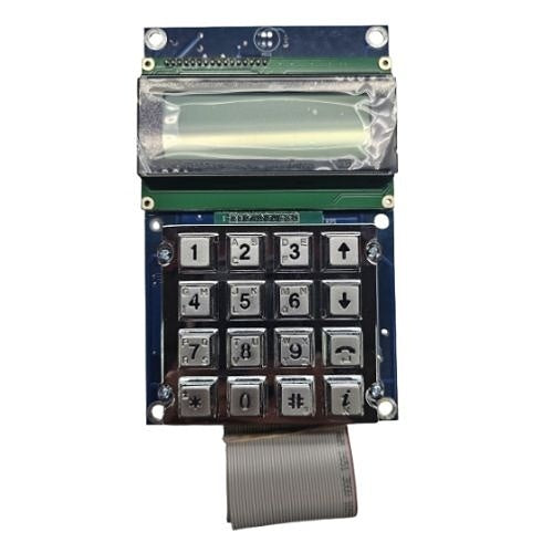 Mircom RB-MD-1246 – Replacement Four-Line Display Board with Keypad for TX3 Telephone Access Systems
