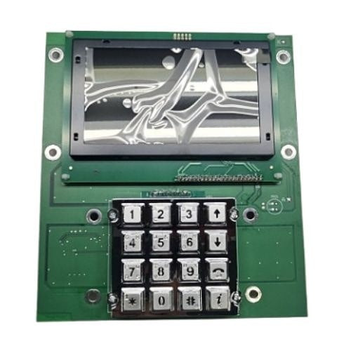 Mircom RB-MD-1255 – Replacement Keypad, 8x20 LCD Screen