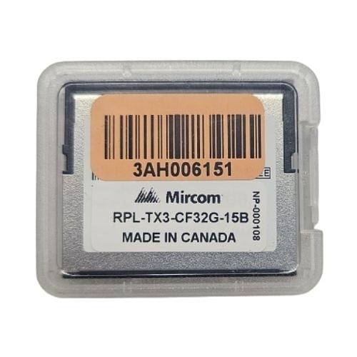 Mircom RPL-TX3-CF32G-15B – Replacement 32GB Flash Memory Card 15" Windows 7