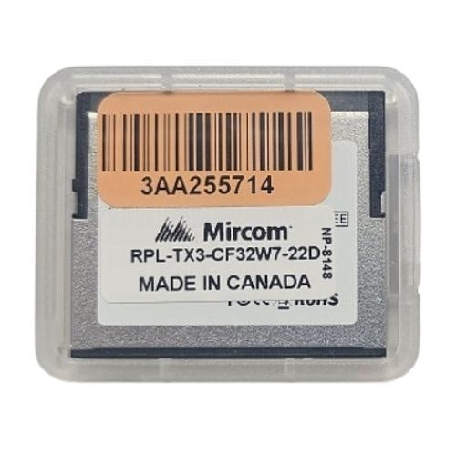 Mircom RPL-TX3-CF32W7-22D – Replacement 32GB Flush Memory Card, 22, 22