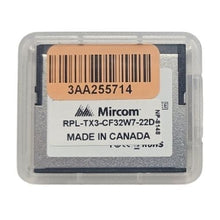 Mircom RPL-TX3-CF32W7-22D – Replacement 32GB Flush Memory Card, 22, 22