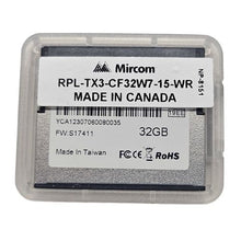 Mircom RPL-TX3-CF32W7-15-WR – Replacement 32GB Flush Memory Card, 15O