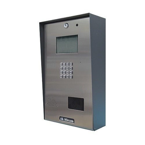 Mircom TX3-2000-8UR-C – TX3 Reinforced Voice Entry System, Hands-Free – view 2