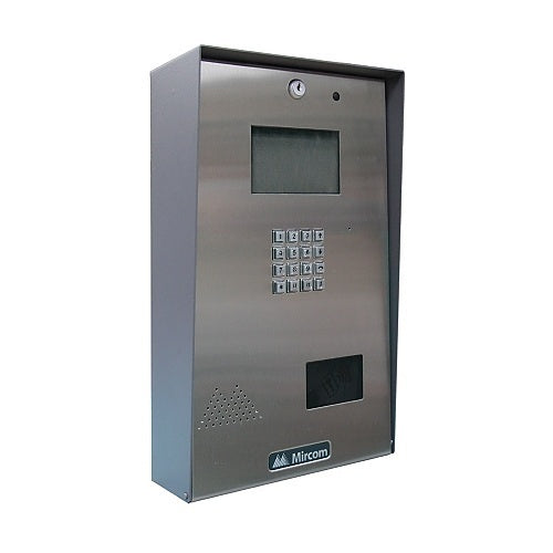 Mircom TX3-2000-8UR-C – TX3 Reinforced Voice Entry System, Hands-Free – view 3