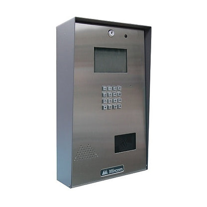 Mircom TX3-2000-8UR-C – TX3 Reinforced Voice Entry System, Hands-Free – view 3