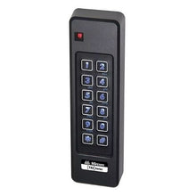 Mircom TX3-CSR-6.2 – TX3-CSR-6.2 Mullion-Mount Mobile-Ready Contactless Smartcard Reader and Keypad