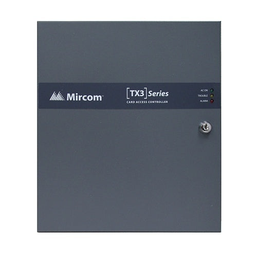 Mircom TX3-CX-2-A – TX3-Series 2-Door Controller with System Software