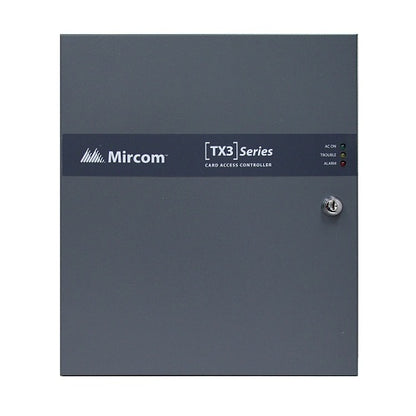Mircom TX3-CX-2-A – TX3-Series 2-Door Controller with System Software