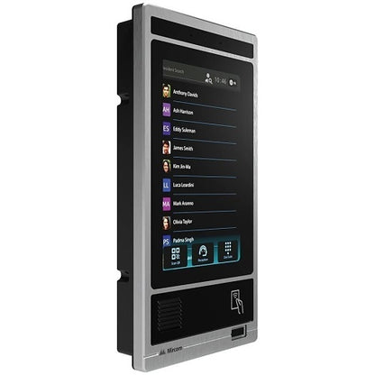 Mircom TX3-T10-G – TX3 Series 10" Touch Screen Video Intercom System, VoIP/PSTN, Space Gray – view 2