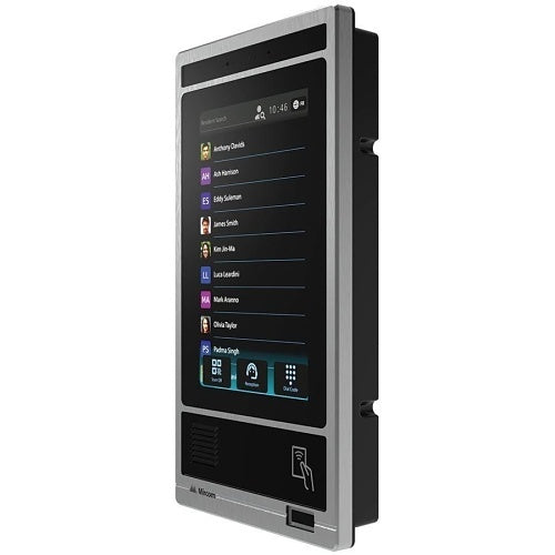 Mircom TX3-T10-G – TX3 Series 10" Touch Screen Video Intercom System, VoIP/PSTN, Space Gray – view 3
