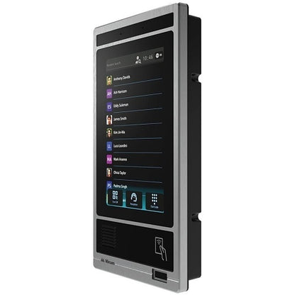 Mircom TX3-T10-G – TX3 Series 10" Touch Screen Video Intercom System, VoIP/PSTN, Space Gray – view 3